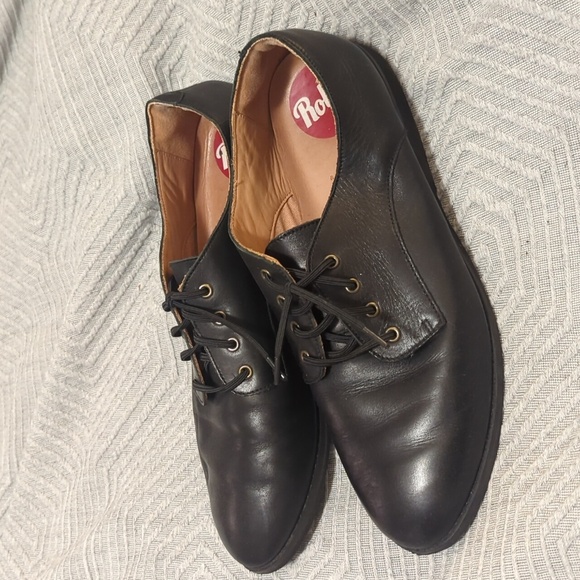 Sold - Do Not Buy. Rollie lightweight travel pointed toe oxfords derby - Picture 1 of 3